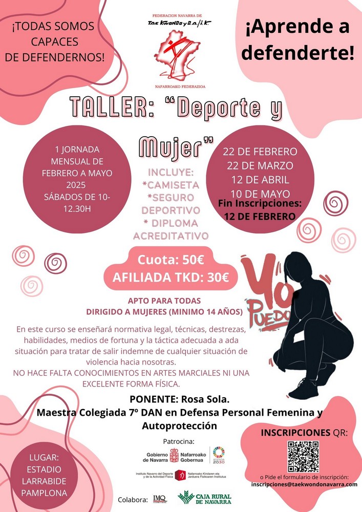 DEPORTE Y MUJER 2025